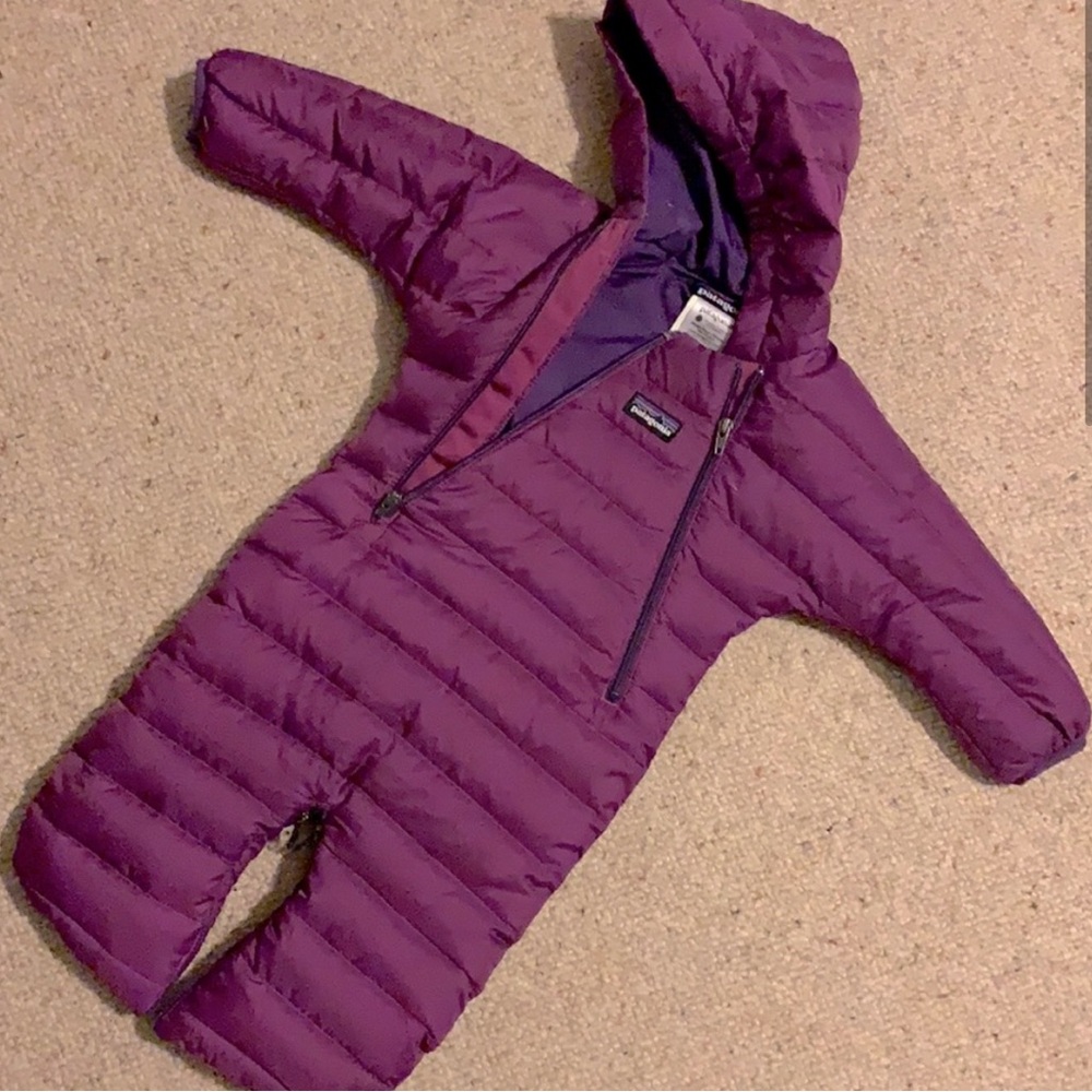 Patagonia bunting! 0-3 great condition.